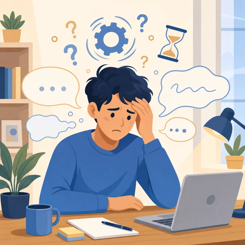 Phản xạ chậm, bí từ khi giao tiếp